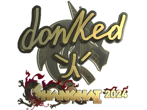 Shanghai 2024donk (Gold)