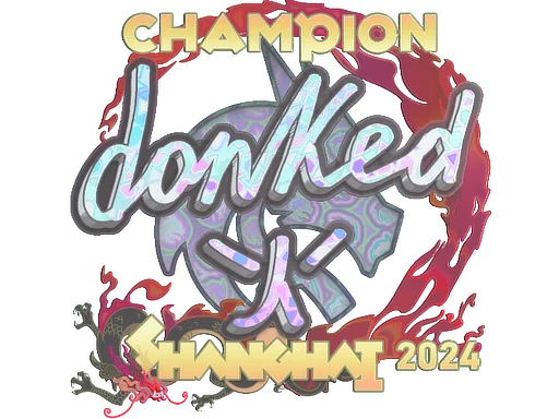 Shanghai 2024donk (Holo, Champion)