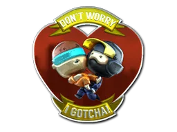 StickerDon't Worry (Foil)