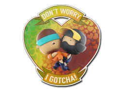 StickerDon't Worry (Holo)