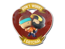 StickerDon't Worry