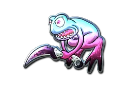 StickerDoppler Poison Frog (Foil)