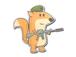 StickerDoru The Fox
