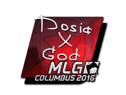 MLG Columbus 2016Dosia (Foil)