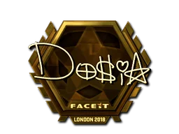 London 2018Dosia (Gold)