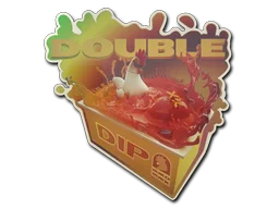 StickerDouble Dip (Holo)