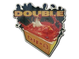 StickerDouble Dip