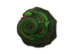 StickerDragon (Foil)