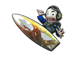 StickerDragon Lore Surf Ava (Foil)