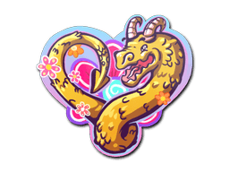 StickerDragon Tale