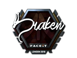 London 2018draken (Foil)