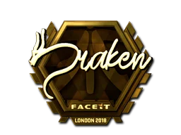London 2018draken (Gold)