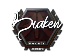 London 2018draken