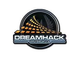 StickerDreamHack Winter 2014 (Foil)