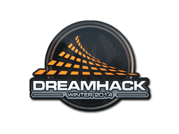 StickerDreamHack Winter 2014