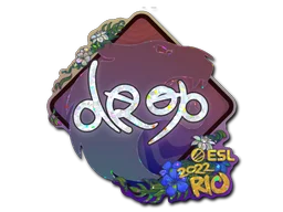 Rio 2022drop (Glitter)