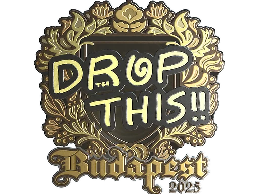 Budapest 2025drop (Gold)