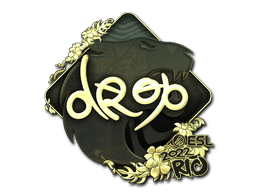 Rio 2022drop (Gold)