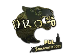 Stockholm 2021drop (Gold)