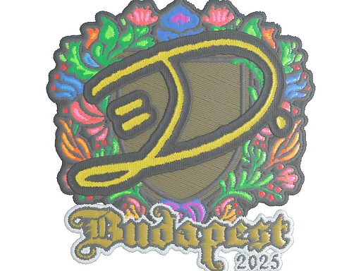 Budapest 2025dumau (Embroidered)