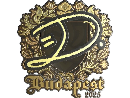 Budapest 2025dumau (Gold)