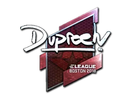 Boston 2018dupreeh (Foil)