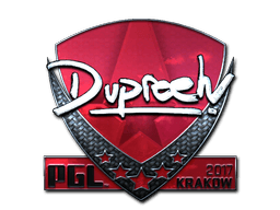 Krakow 2017dupreeh (Foil)
