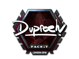 London 2018dupreeh (Foil)