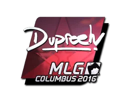 MLG Columbus 2016dupreeh (Foil)