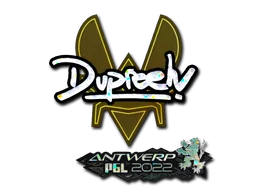 Antwerp 2022dupreeh (Glitter)