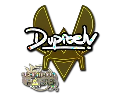 Paris 2023dupreeh (Glitter, Champion)