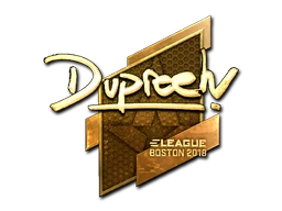 Boston 2018dupreeh (Gold)