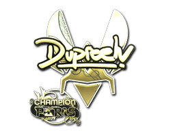Paris 2023dupreeh (Gold, Champion)
