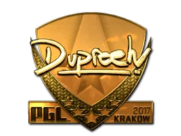 Krakow 2017dupreeh (Gold)