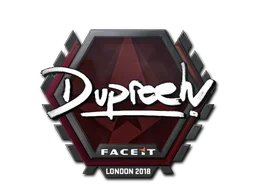 London 2018dupreeh