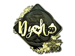 Rio 2022Dycha (Gold)