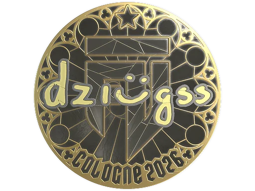 Cologne 2026dziugss (Gold)