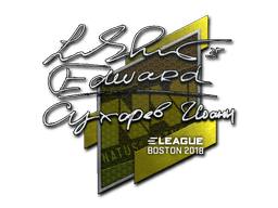 Boston 2018Edward