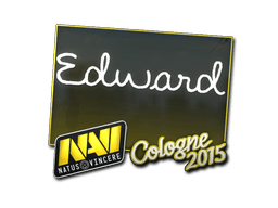 Cologne 2015Edward