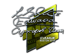 Boston 2018Edward (Foil)