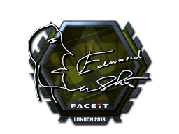 London 2018Edward (Foil)