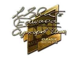 Boston 2018Edward (Gold)