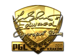 Krakow 2017Edward (Gold)