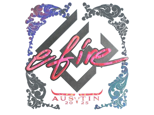 Austin 2025efire (Holo)