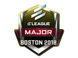 Boston 2018ELEAGUE (Foil)