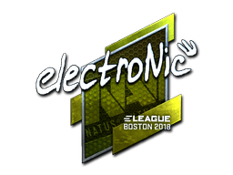 Boston 2018electronic (Foil)
