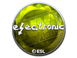 Katowice 2019electronic (Foil)