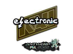 Antwerp 2022electronic (Glitter)