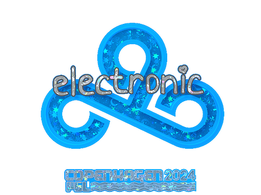 Copenhagen 2024electronic (Glitter)