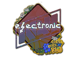 Rio 2022electronic (Glitter)